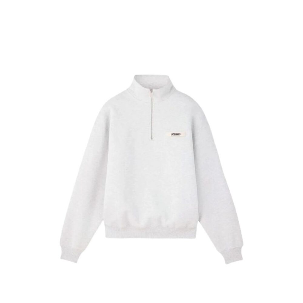 Jacquemus Grey Sweaters & Knitwear - Sweatshirts Men